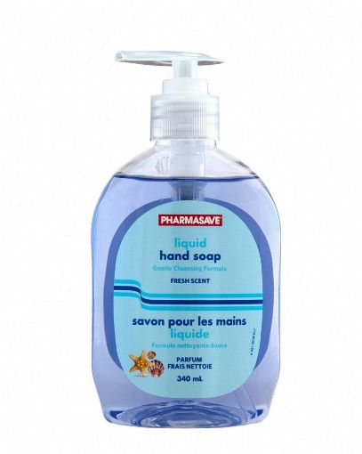 Picture of PHARMASAVE LIQUID HAND SOAP - FRESH SCENT 340ML